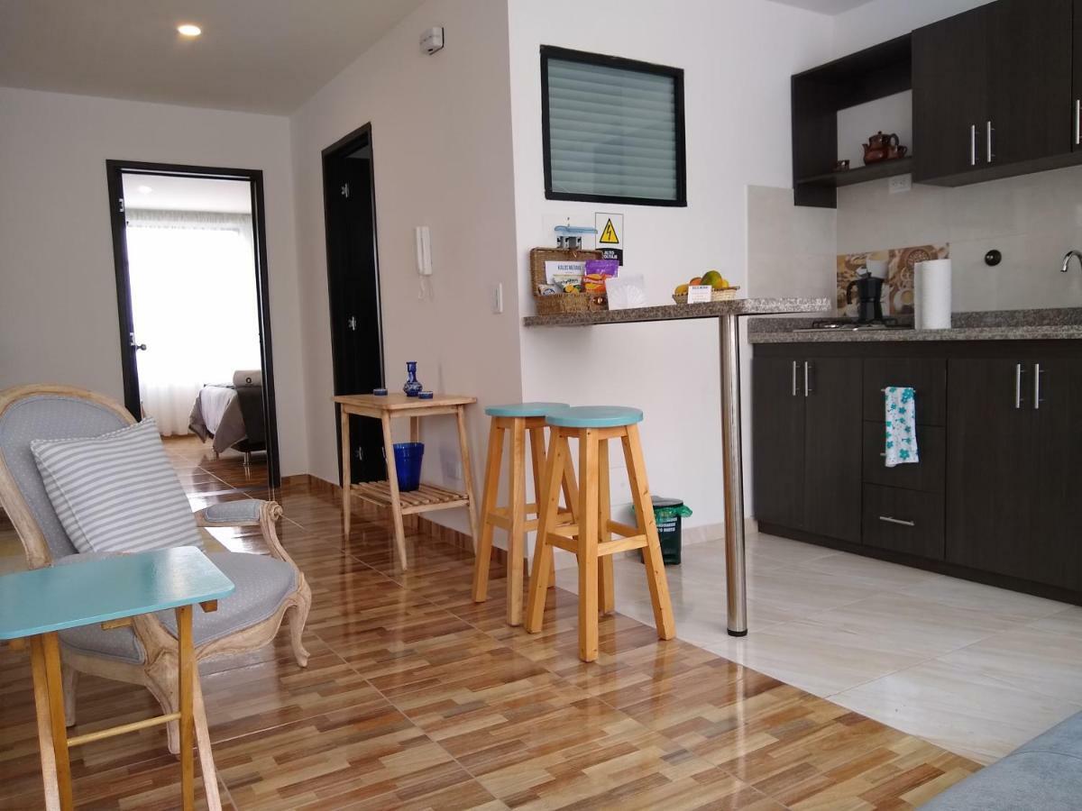 Kalos Meraki Apartasuites Bogota Bagian luar foto
